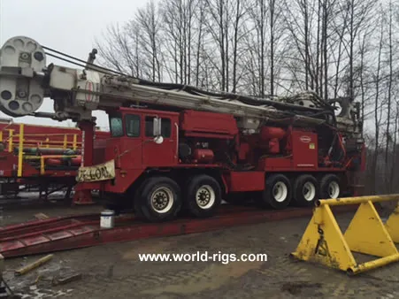 Used Schramm T130 Drill Rig - Range III